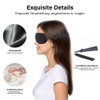 Sleeping Mask Improved 3D Sleeping Mask for Women and Men,