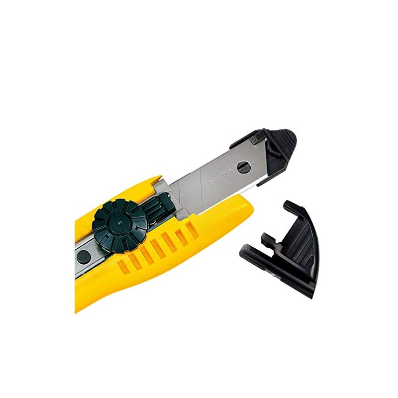 TAJIMA Utility Knife - 3/4" 7-Point Heavy Duty Snap Blade