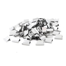 MyLifeUNIT Refill Clip for Clam Clip Dispenser, Set of 50