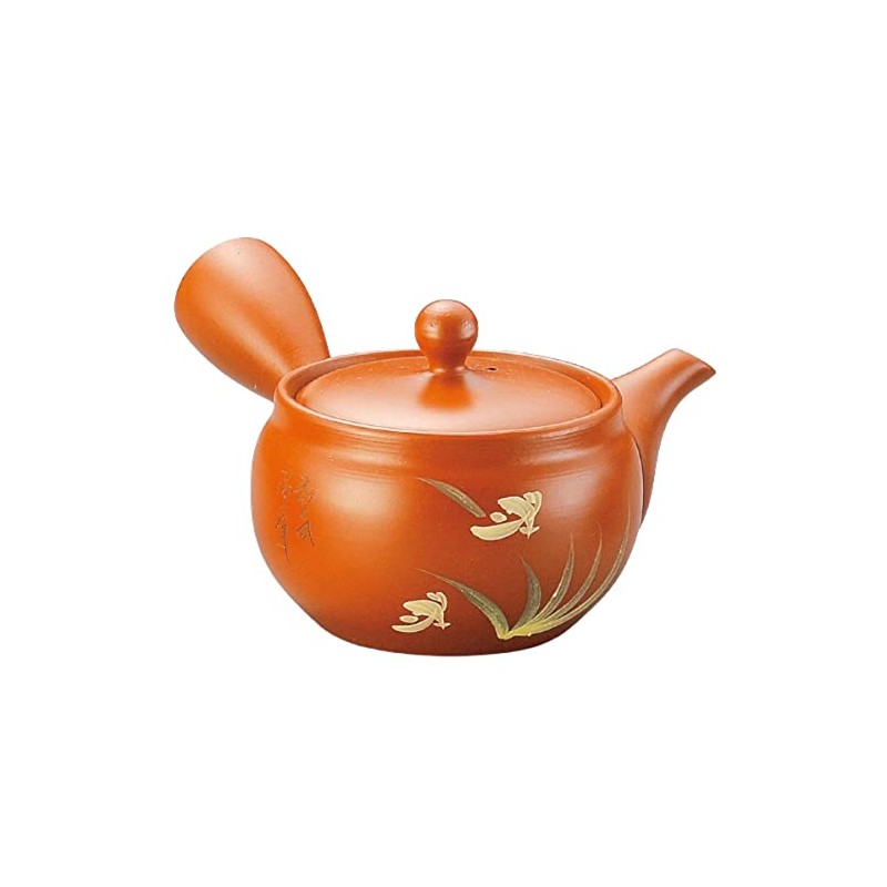 J-kitchens Ceramic Teapot, Tokoname Ware No. 266369, Capacity 9.5 fl