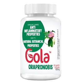 GOLA FOODS Orapronobis Leaves Extract in Capsules - 400mg 60 Capsules