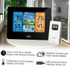 FJ3373 Multifunction Digital Weather Station LCD Alarm Clock Indoor Outdoor