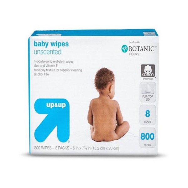 Up and Up Unscented Baby Wipes - 800 Count Refill Pack