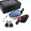 OKSTNO 1Set 7/8" 22mm Universal Motorcycle Aluminum Rear View Handle