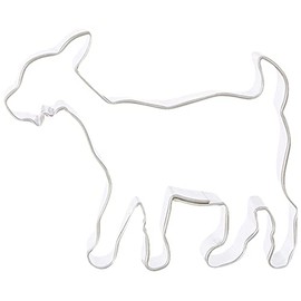 Städter Ausstechform, Edelstahl, Silber, 7.5 cm