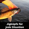 Paradox Fishing Set di 15 teste di jig da 18