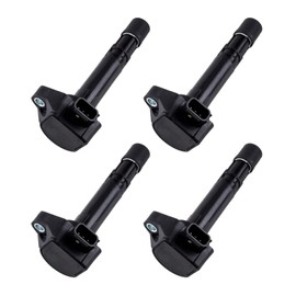 MAS - Juego de 4 bocinas de encendido compatibles con Honda Civic Acura EL 1.7L L4 2001-2005 de repuesto para C1460 UF400 UF307 5C1451