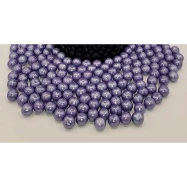Bayside Candy 0.5" small gumballs (Grape Shimmer Purple 0.5", 3LB)