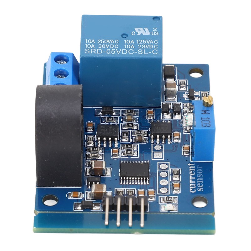 AC Current Detection Sensor Current Transformer Board Current Protection Relay