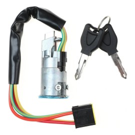 Switch Cilindro Encendido Platina Renault Clio Nissan 4 Term