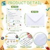 Janlaugh 80 Pcs Camp Stationery Set 40 Fill in the