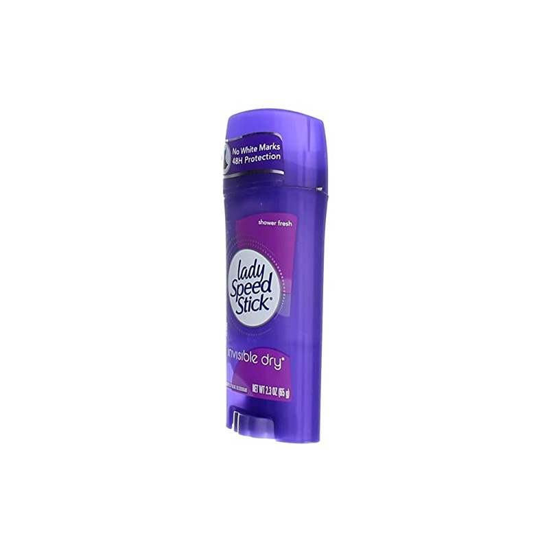 Lady Speed Stick Invisible Dry Shower Fresh Antiperspirant Deordorant 2.3
