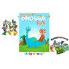 Hely Cancy Dinosaur Bath Toys for Toddler, No Hole Baby