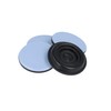 Gleitgut 4 x Furniture Coasters 65 mm Piano Bowl Teflon