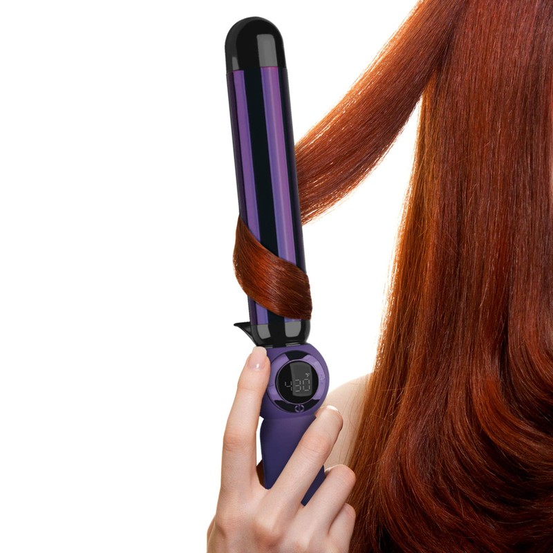 Bed Head Rough Volume Digital Hair Curling Wand | Fast