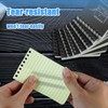 CXRYLZ 8pcs All Weather Waterproof Notebook, 3 X 5 Inch