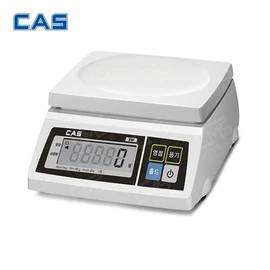 Cass simple weight electronic scale SW-1S 20kg (10g unit) kitchen industrial business baking / 카스 단순중량 전자저울 SW-1S 20kg (10g단위) 주방 산업 업소 베이킹