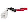 4Pcs 72-7902 Front Dash Tweeters Speaker Wiring Harness Adapter Connector