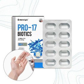 굿소일 100억 생유산균 17종 프로바이오틱스 30캡슐 Good Soil 10 Billion Live Probiotics 17 Types 30 Capsules