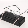 Giantree 40 Pack Eyeglass Chain Connector, Adjustable Anti-Slip Silicone Eyeglass