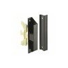 Prime-Line A 220 Black, Screen Door Latch and Pull, fits