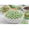 Green Mint Baking Chips – Bulk 1/2 lb Resealable Bag
