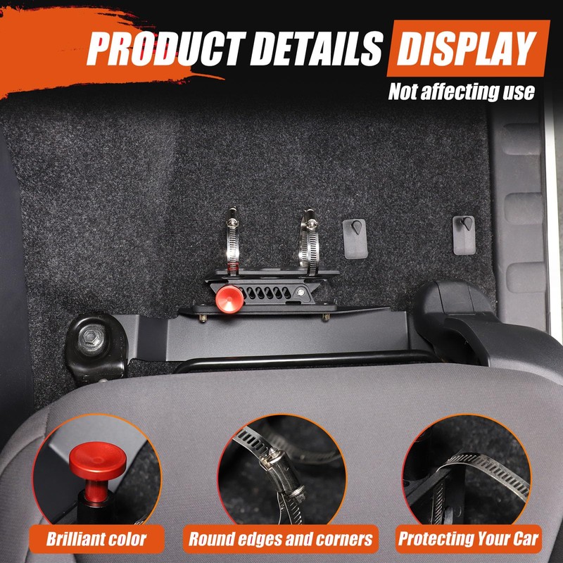 Car Passenger Under Seat Fire Extinguisher Holder Mount Bracket Compatible