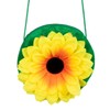 Boland 44537 Shoulder Bag Sunflower, Size 20 cm, with Zip