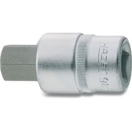 HAZET 98612 Hexagon Socket (Drive Angle: 0.5 inch (12.7 mm)