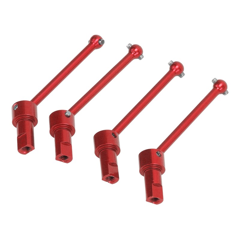 Front Rear Drive Shaft Aluminum Alloy Driveshaft CVD for Traxxas