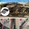 12pc Engine Spark Plug Wire Separator Divider & 8pc Spark