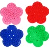 QIUKUI 4 pcs Rose Stripper Garden Hand Tool Thorn Remover