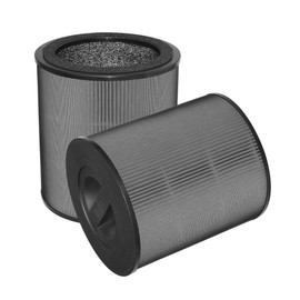 KF170 Replacement Filter Compatible with Kenmore PM1005 850e series Air Purifier, Part No. KF170, 2 Pack H13 HEPA with Efficient Activated Carbon Filters