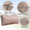 FKSLIFE Patio Cushion Covers Replacement,Patio Seat Cushion Covers,Washable Slip Covers