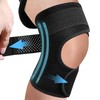 Knee Brace with Side Stabilizers for Women and Men, Adjustable