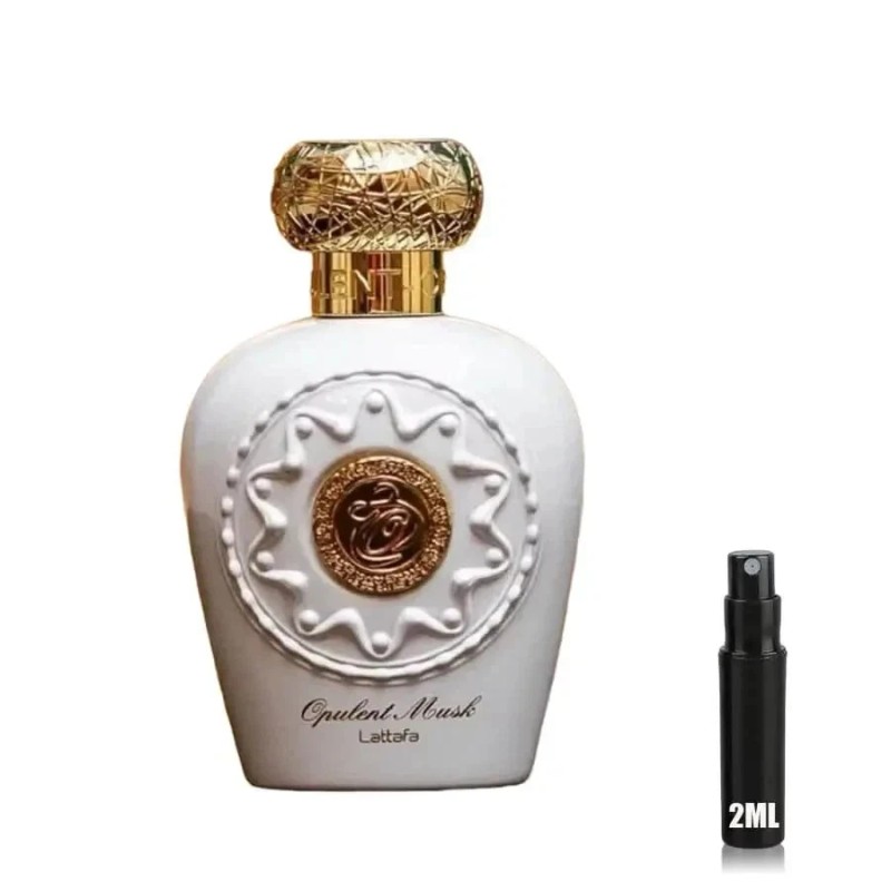 Lattafa Opulent Dubai & Opulent Musk 3.4 oz EDP Perfume