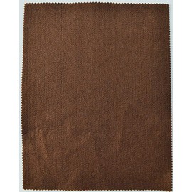 Fabrics-City Night Brown Felt-Plate Fabric 2MM Clothing Decoration 20X30CM Material, 4321(Night Brown)