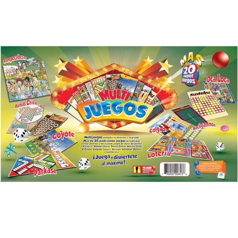 Fotorama Multijuegos Economico| Juego de Mesa