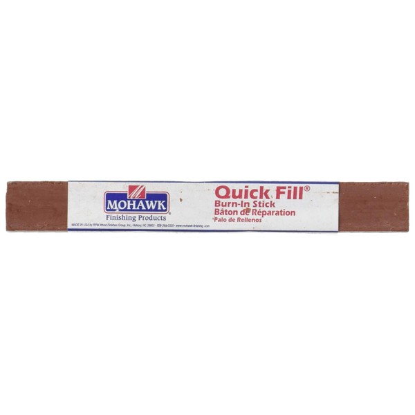 Mohawk Finishing Products M320-0033 Mohawk Quick Fill Burn-in Stick Deep, 1, Transparent Red Brown