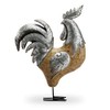 Barnyard Boss Rooster Sculpture