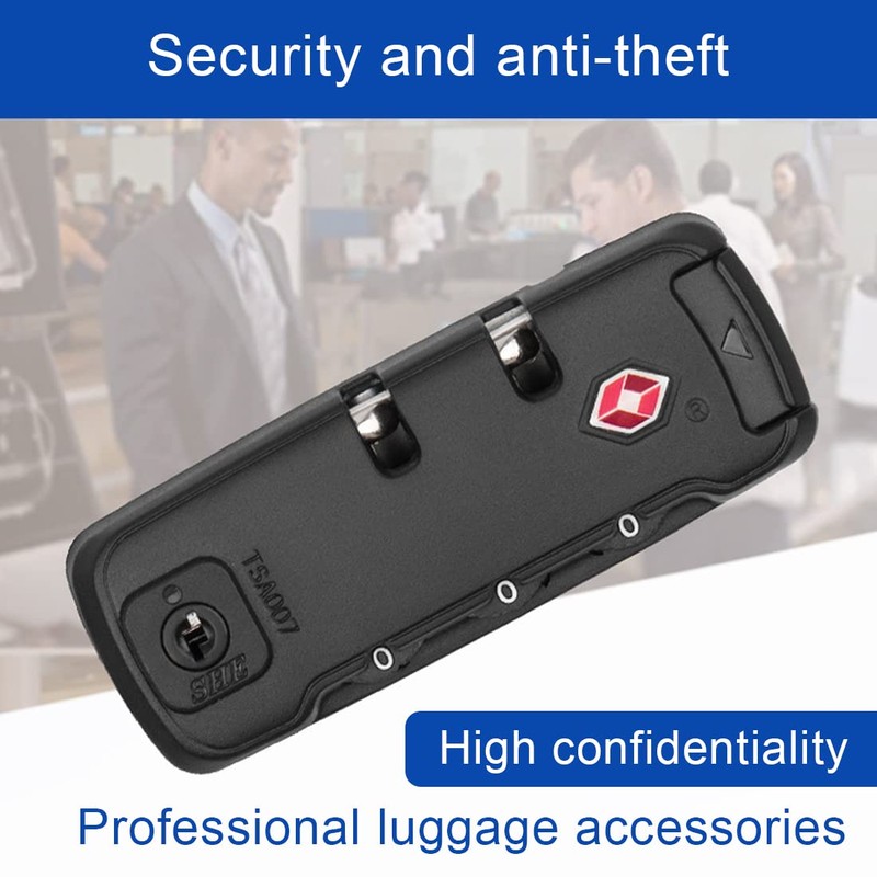 Reccisokz 2 Piece Luggage Security Lock, TSA Suitcase Lock, TSA