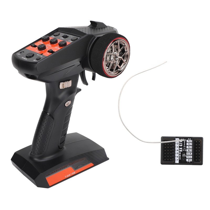 2.4G 7CH Radio Transmitter Remote Controller with Receiver 7 Channels