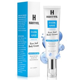 HANYWIL Skin Care Face Cream,Vitamin C Serum For Face,Brightening Serum