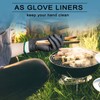 GSAFEME 12 Pairs Cotton Glove Liners for BBQ, Cooking, Grilling,