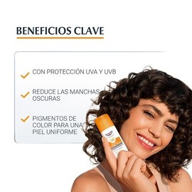 Sun Face Pigment Control Fluid SPF 50+ Tinted Light