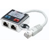 Intellinet ACCITL1635 Adaptador de Red- Rj-45, Rj-45, Hembra/Hembra, Plata