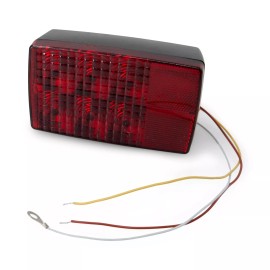 TecNiq Submersible TecNiq LED T86 Boat Trailer Tail Light Left Hand