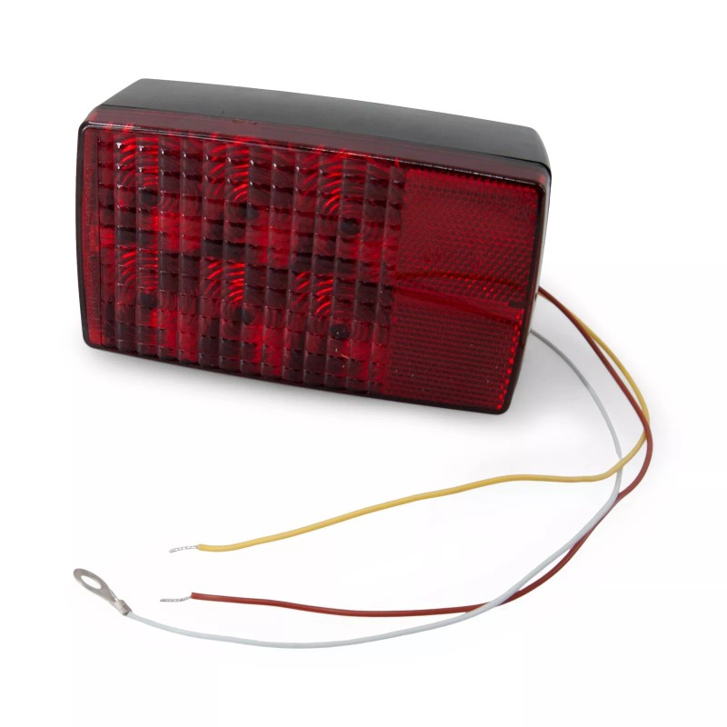 TecNiq Submersible TecNiq LED T86 Boat Trailer Tail Light Left
