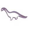 Lilac Brontosaurus Cutter 15.25Cm