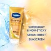 Vaselin'e Gluta-Hya Luminous Deffense Serum-Burst-Sunscreen SPF 50 PA+++ Sunscreen Lotion